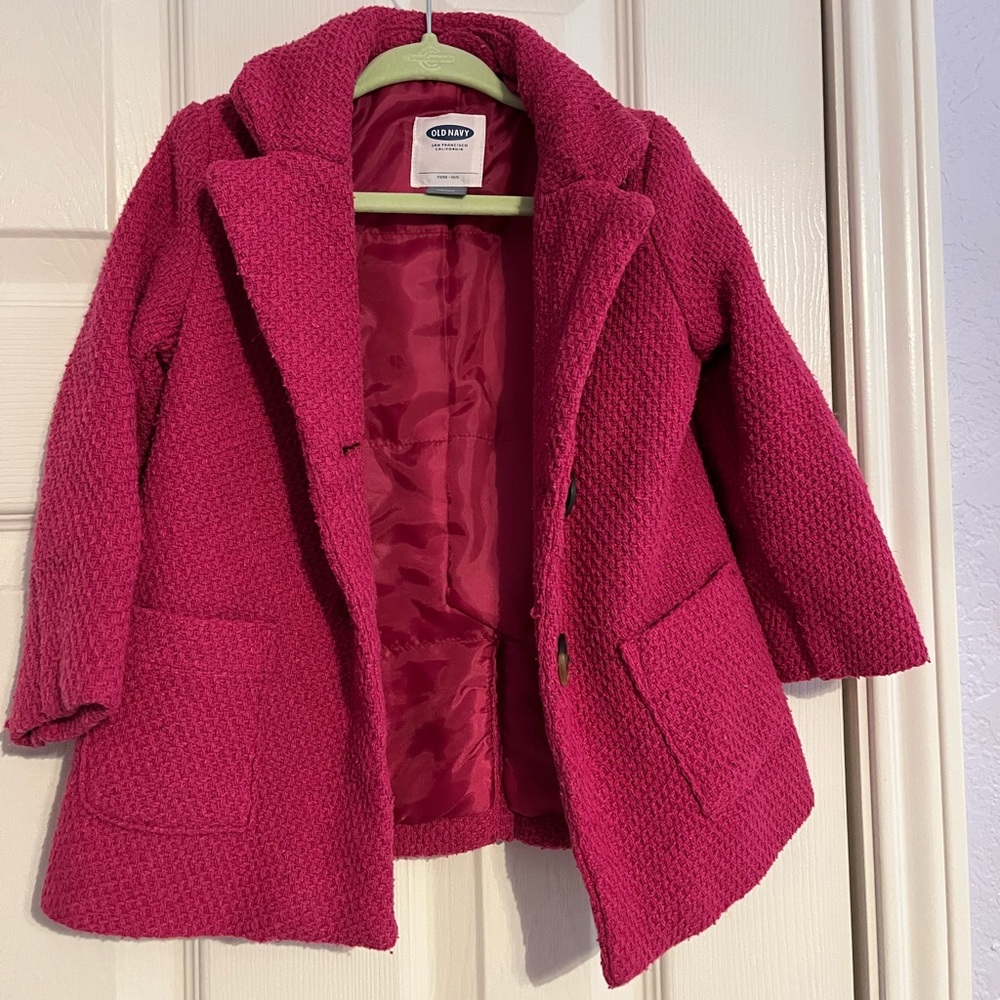 Old navy girls dress coat